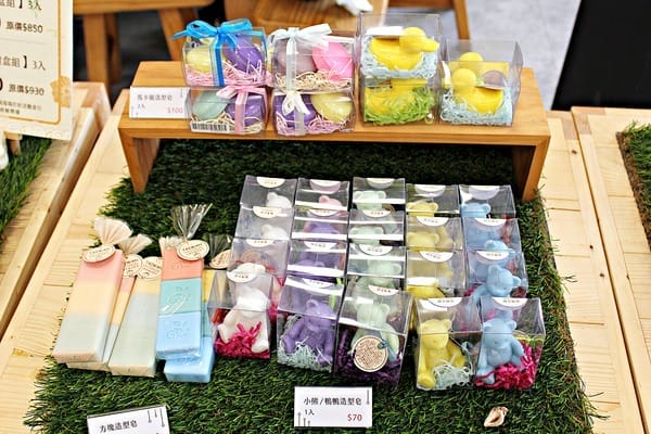 台灣茶摳肥皂故事館(Taiwan Soap Story Land):【臺灣茶摳肥皂故事館】苗栗景點。DIY肥皂課程。隨意肉圓