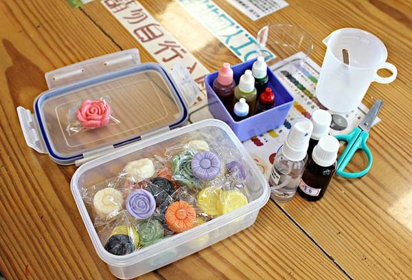 台灣茶摳肥皂故事館(Taiwan Soap Story Land):【臺灣茶摳肥皂故事館】苗栗景點。DIY肥皂課程。隨意肉圓