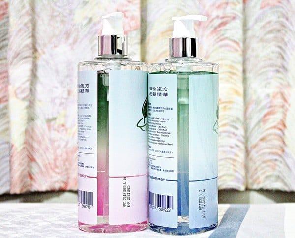 益態水:【益態水E.T.Water】沐浴精華 vs 洗髮精華