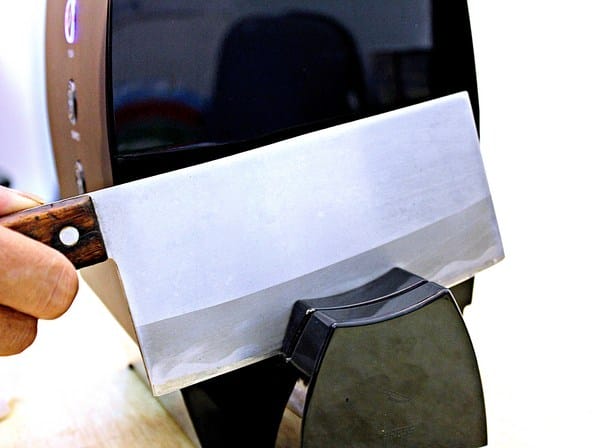 Heartcook心廚:【Heartcook心廚】智慧型多功能滅菌磨刀架。廚房收納