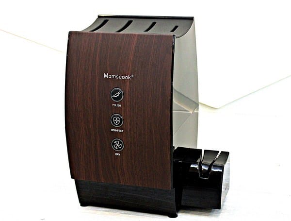 Heartcook心廚:【Heartcook心廚】智慧型多功能滅菌磨刀架。廚房收納