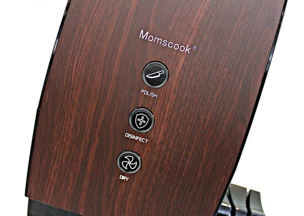 Heartcook心廚:【Heartcook心廚】智慧型多功能滅菌磨刀架。廚房收納