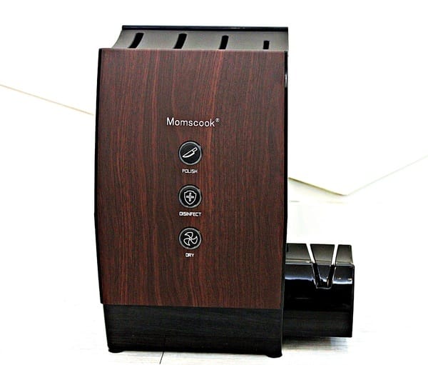 Heartcook心廚:【Heartcook心廚】智慧型多功能滅菌磨刀架。廚房收納