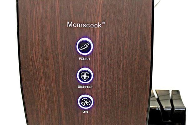 Heartcook心廚:【Heartcook心廚】智慧型多功能滅菌磨刀架。廚房收納