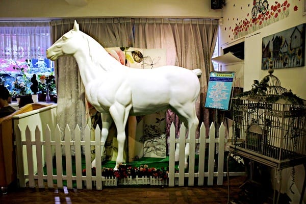 Oyami cafe:【Oyami cafe】台北西門町下午茶。義大利麵