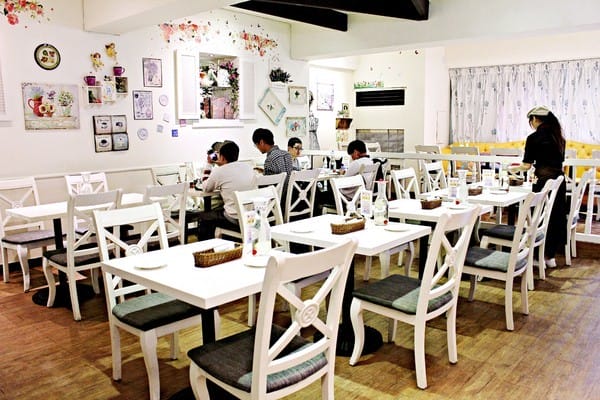 Oyami cafe:【Oyami cafe】台北西門町下午茶。義大利麵