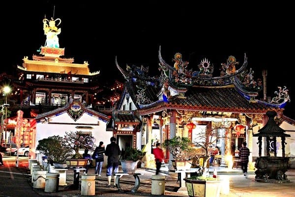 新營太子宮:【新營太子宮】祈福燈節晚會。太子爺公益悠遊卡