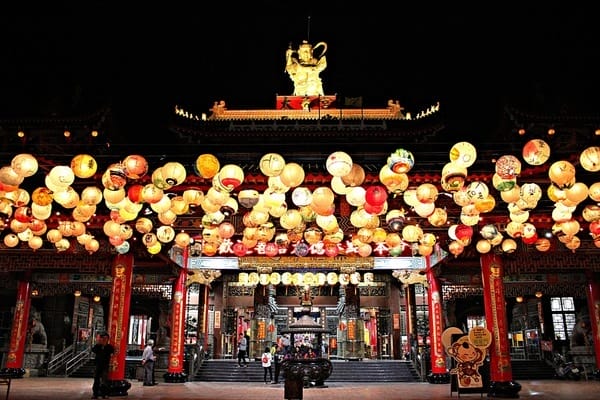 新營太子宮:【新營太子宮】祈福燈節晚會。太子爺公益悠遊卡