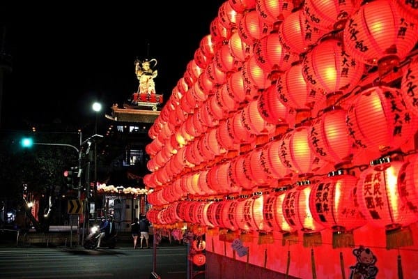 新營太子宮:【新營太子宮】祈福燈節晚會。太子爺公益悠遊卡