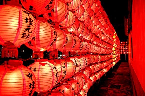 新營太子宮:【新營太子宮】祈福燈節晚會。太子爺公益悠遊卡