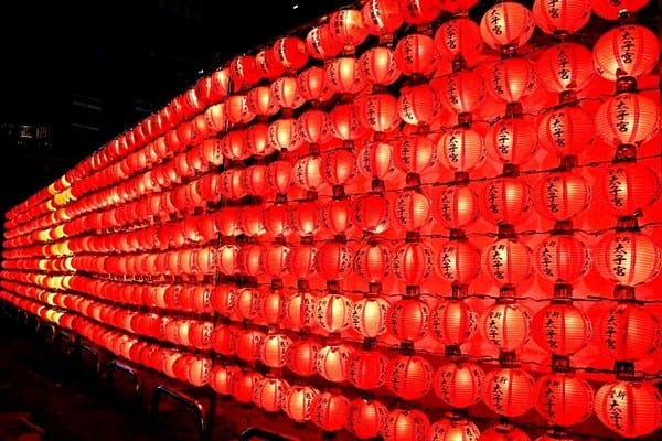 新營太子宮:【新營太子宮】祈福燈節晚會。太子爺公益悠遊卡