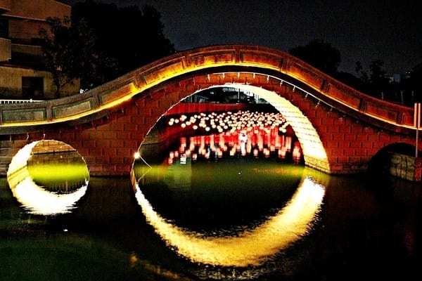 新營太子宮:【新營太子宮】祈福燈節晚會。太子爺公益悠遊卡
