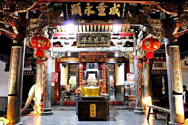 新營太子宮:【新營太子宮】祈福燈節晚會。太子爺公益悠遊卡