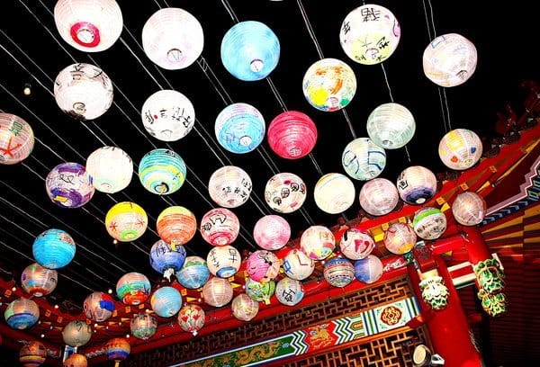 新營太子宮:【新營太子宮】祈福燈節晚會。太子爺公益悠遊卡