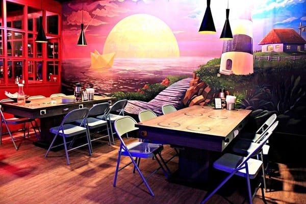 水貨 烤魚火鍋(新莊店):【水貨。新莊店】炭火烤魚。重慶手撕一隻雞。人氣排隊美食