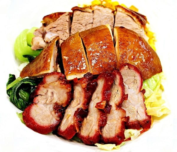 【榮華三寶飯惦】燒臘便當。捷運板橋站。新北食記