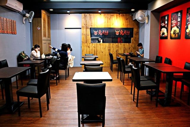 【鬼匠拉麵】龜山長庚店。桃園林口拉麵推薦。美食推薦