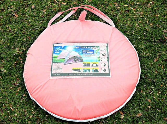 【EG-PLAY一同趣郊遊】野餐露營。秒搭帳篷。保冷袋