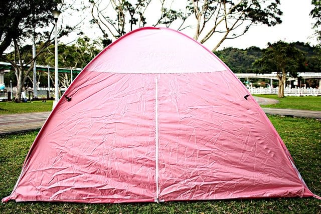 【EG-PLAY一同趣郊遊】野餐露營。秒搭帳篷。保冷袋