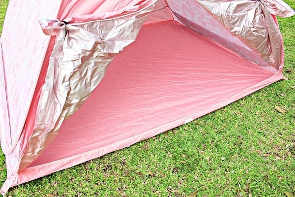 【EG-PLAY一同趣郊遊】野餐露營。秒搭帳篷。保冷袋