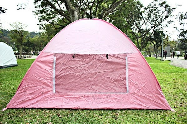 【EG-PLAY一同趣郊遊】野餐露營。秒搭帳篷。保冷袋