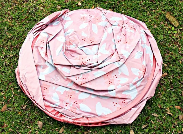 【EG-PLAY一同趣郊遊】野餐露營。秒搭帳篷。保冷袋