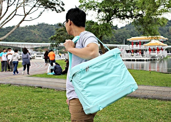 【EG-PLAY一同趣郊遊】野餐露營。秒搭帳篷。保冷袋