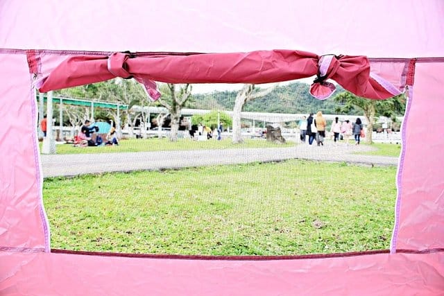 【EG-PLAY一同趣郊遊】野餐露營。秒搭帳篷。保冷袋