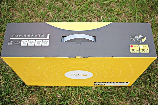 【eLife易廚鍋具】頂極62層健康不沾鍋。平底鍋30cm