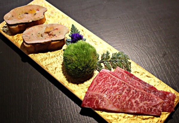 【一齊和牛燒肉】全牛料理餐。台北中山區。日本和牛燒烤