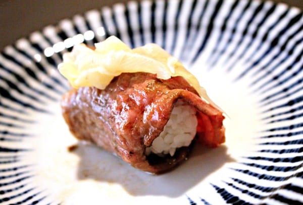 【一齊和牛燒肉】全牛料理餐。台北中山區。日本和牛燒烤