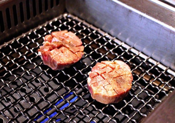 【一齊和牛燒肉】全牛料理餐。台北中山區。日本和牛燒烤