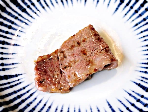 【一齊和牛燒肉】全牛料理餐。台北中山區。日本和牛燒烤