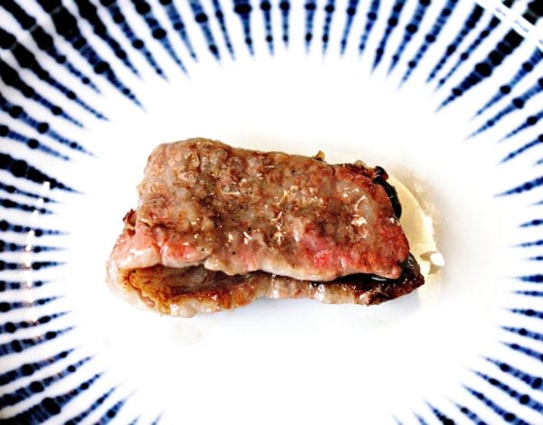 【一齊和牛燒肉】全牛料理餐。台北中山區。日本和牛燒烤