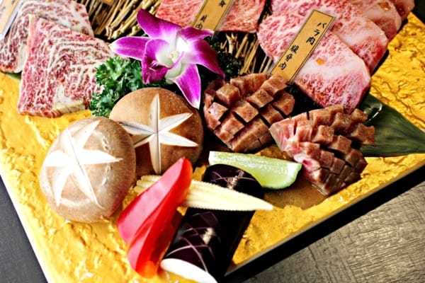 【一齊和牛燒肉】全牛料理餐。台北中山區。日本和牛燒烤