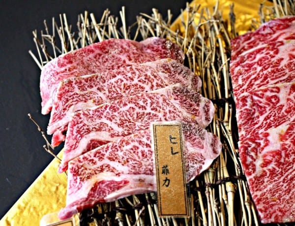 【一齊和牛燒肉】全牛料理餐。台北中山區。日本和牛燒烤