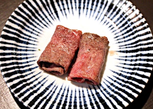 【一齊和牛燒肉】全牛料理餐。台北中山區。日本和牛燒烤