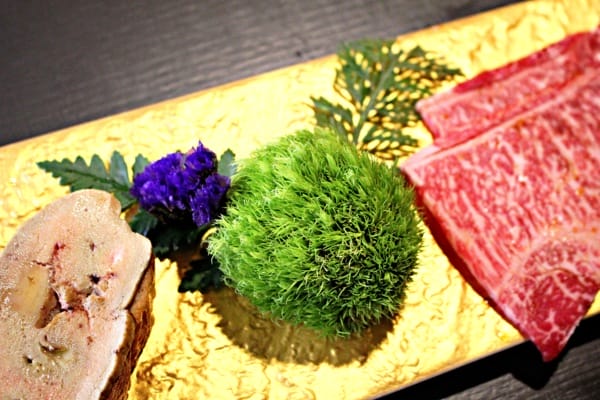 【一齊和牛燒肉】全牛料理餐。台北中山區。日本和牛燒烤