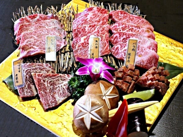 【一齊和牛燒肉】全牛料理餐。台北中山區。日本和牛燒烤