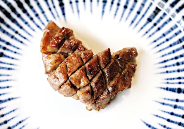 【一齊和牛燒肉】全牛料理餐。台北中山區。日本和牛燒烤