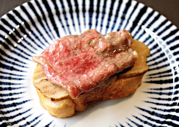 【一齊和牛燒肉】全牛料理餐。台北中山區。日本和牛燒烤