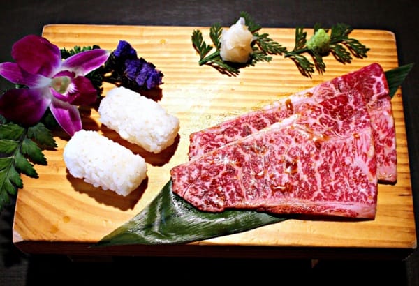 【一齊和牛燒肉】全牛料理餐。台北中山區。日本和牛燒烤