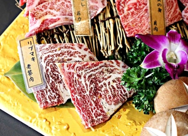 【一齊和牛燒肉】全牛料理餐。台北中山區。日本和牛燒烤