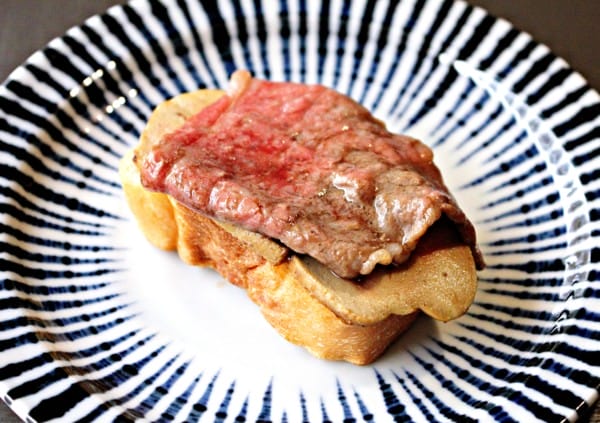 【一齊和牛燒肉】全牛料理餐。台北中山區。日本和牛燒烤