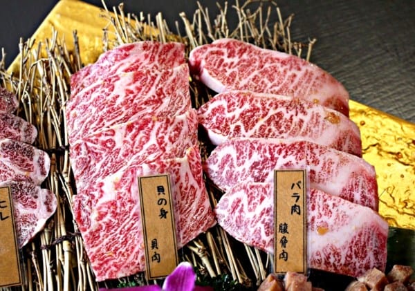 【一齊和牛燒肉】全牛料理餐。台北中山區。日本和牛燒烤