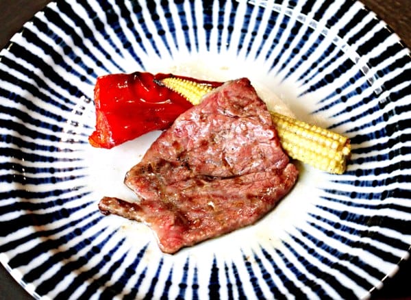 【一齊和牛燒肉】全牛料理餐。台北中山區。日本和牛燒烤