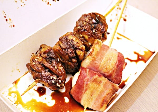 【松足養生館 康定店】全身按摩腳底按摩修腳皮。台北西門町三味食堂。鮭魚生魚片握壽司