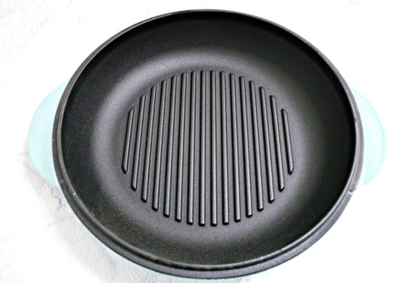 【摩堤MULTEE】28cm鑄鐵雙享鍋晶鑽藍。鑄鐵鍋推薦