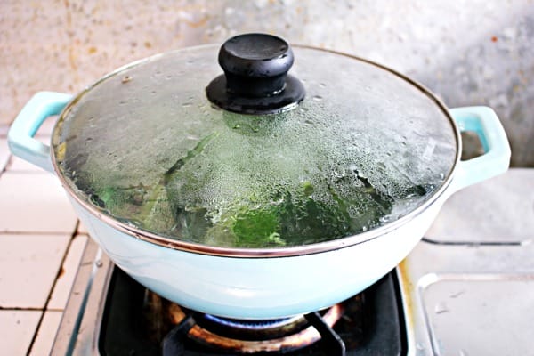 【摩堤MULTEE】28cm鑄鐵雙享鍋晶鑽藍。鑄鐵鍋推薦