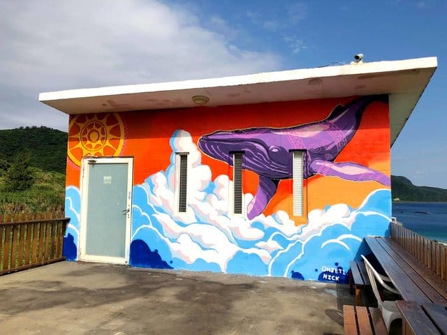 【沿海假期 coastal holiday】蘭嶼海景民宿餐廳酒吧。飛魚料理推薦。蘭嶼住宿推薦